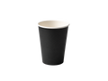 350ml Black Single Wall Paper Cup