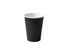 350ml Black Single Wall Paper Cup