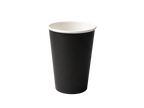 500ml Black Single Wall Paper Cup