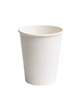350ml White Single Wall Paper Cup