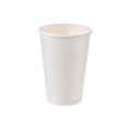 500ml White Single Wall Paper Cup